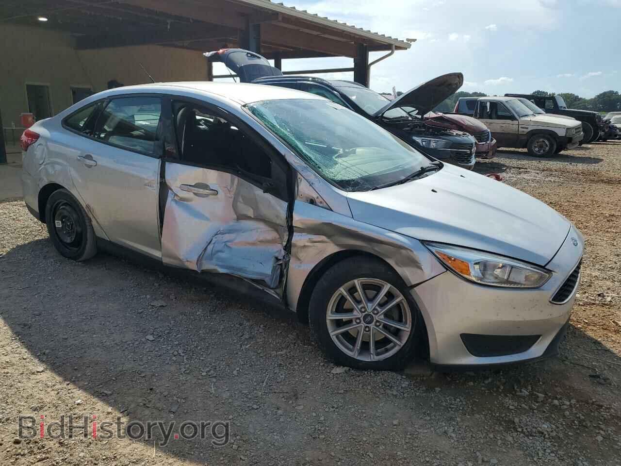 2017 FORD FOCUS - VIN: 1FADP3F25HL336329 - Фото 4