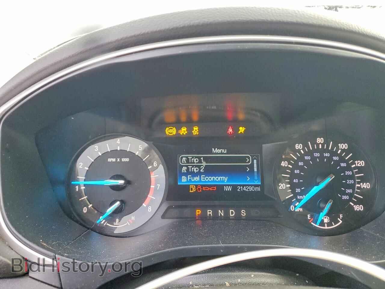 2015 FORD FUSION - VIN: 1FA6P0H71F5109849 - Фото 9