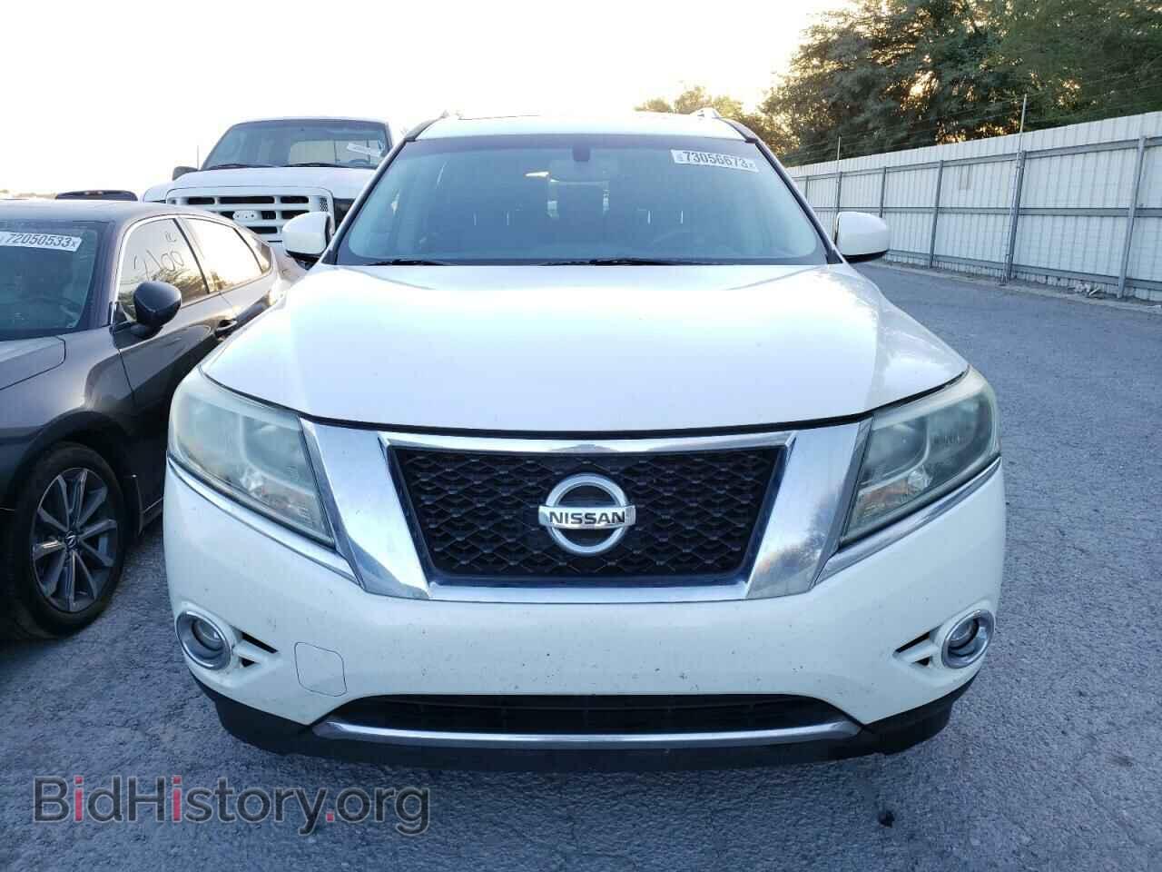 2013 NISSAN PATHFINDER - VIN: 5N1AR2MN5DC654181 - Фото 5