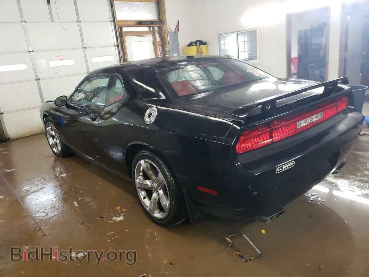 2013 DODGE CHALLENGER - VIN: 2C3CDYBT2DH612438 - Фото 2