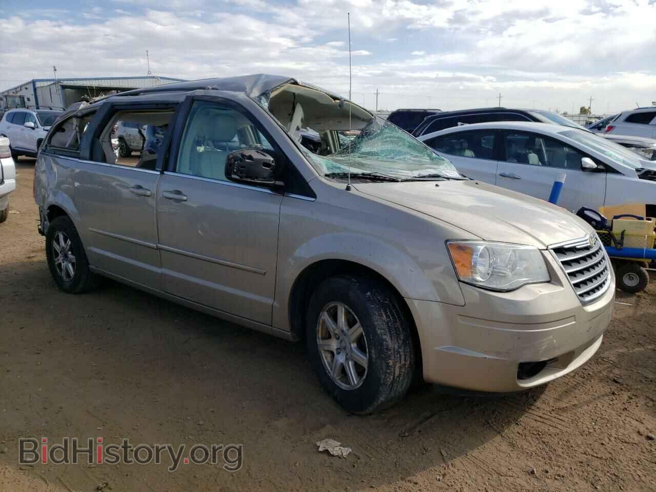 2009 CHRYSLER MINIVAN - VIN: 2A8HR54X99R603960 - Фото 4