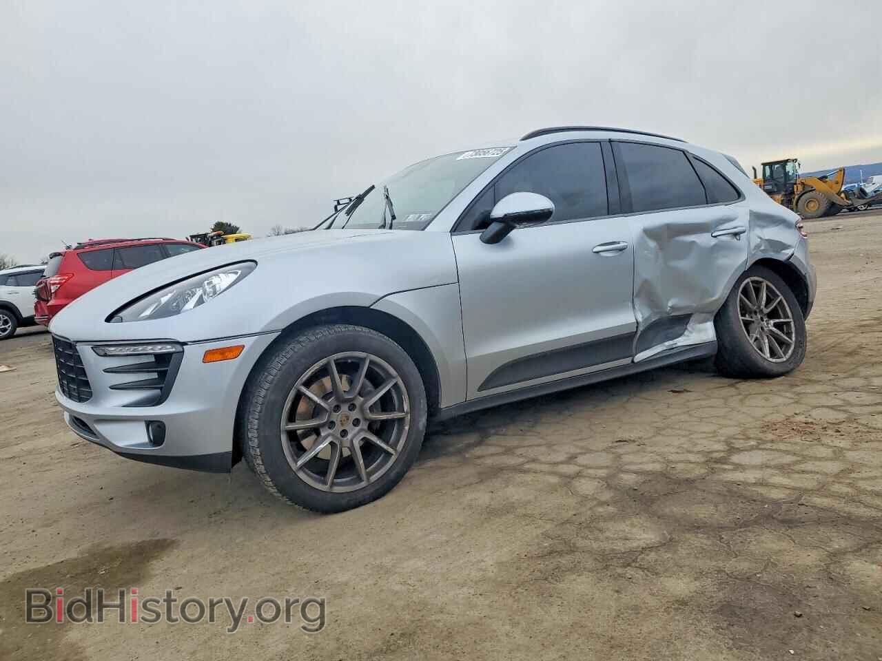 Photo WP1AA2A54HLB04278 - PORSCHE MACAN 2017