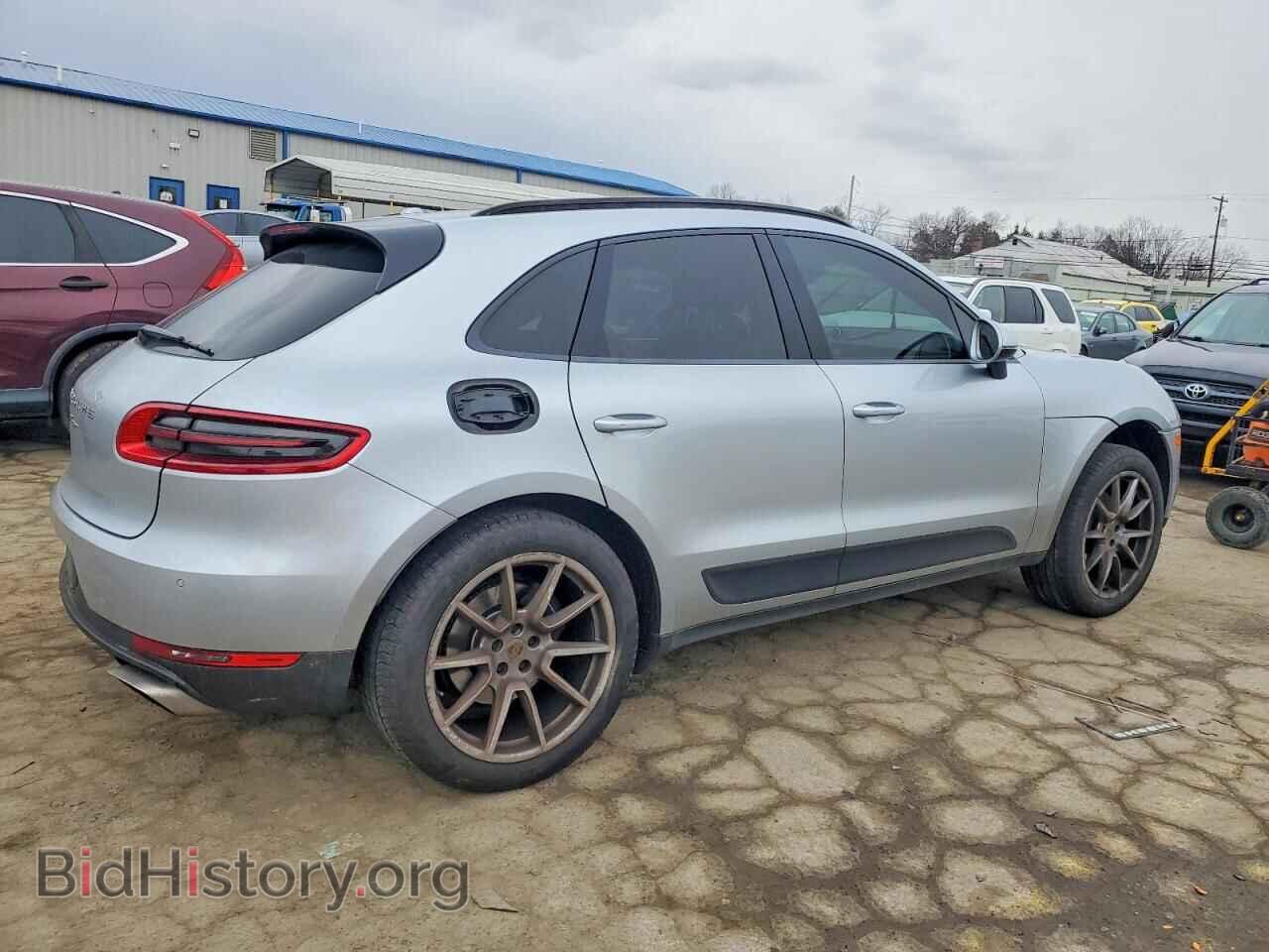 2017 PORSCHE MACAN - VIN: WP1AA2A54HLB04278 - Photo 3