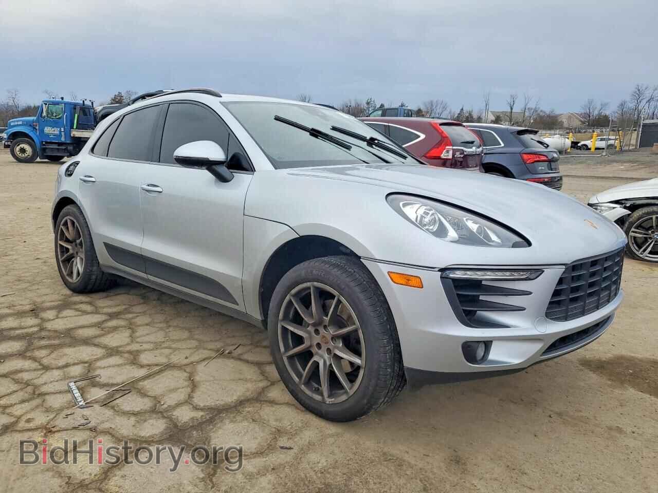 2017 PORSCHE MACAN - VIN: WP1AA2A54HLB04278 - Photo 4