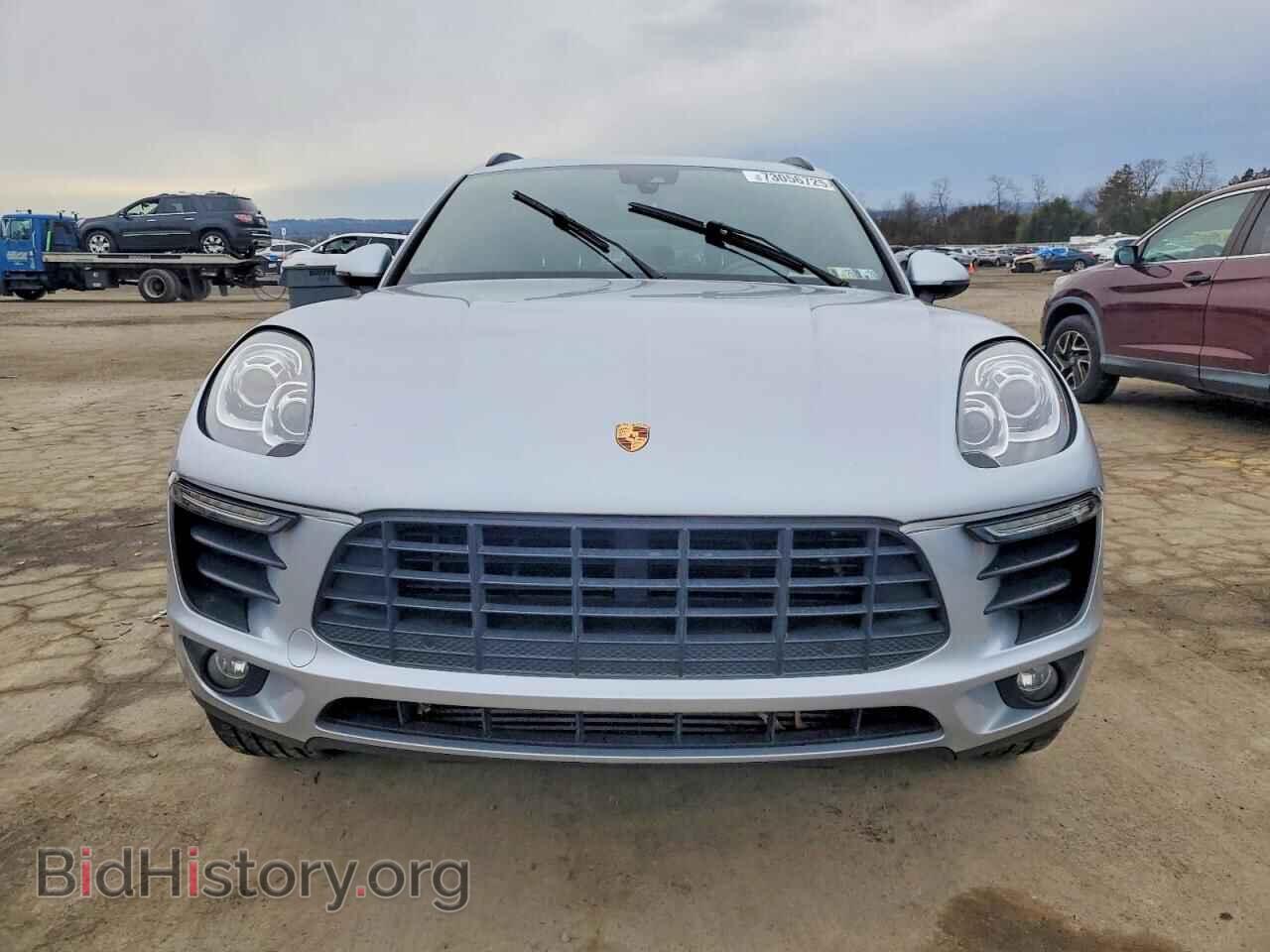 2017 PORSCHE MACAN - VIN: WP1AA2A54HLB04278 - Photo 5