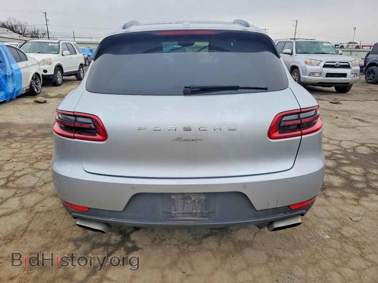 2017 PORSCHE MACAN - VIN: WP1AA2A54HLB04278 - Photo 6