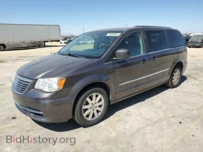 2015 Chrysler MINIVAN Touring, серый — VIN 2C4RC1BG8FR696426, Copart
