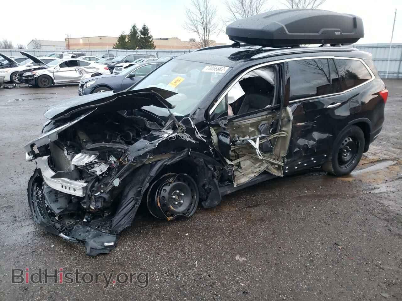 Фотография 5FNYF6H95KB502286 - HONDA PILOT 2019