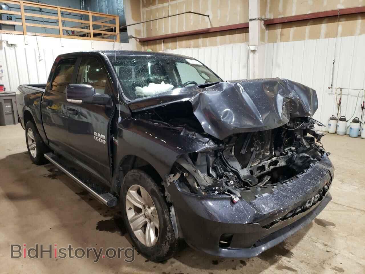 2013 RAM 1500 - VIN: 1C6RR7MT4DS671053 - Фото 4