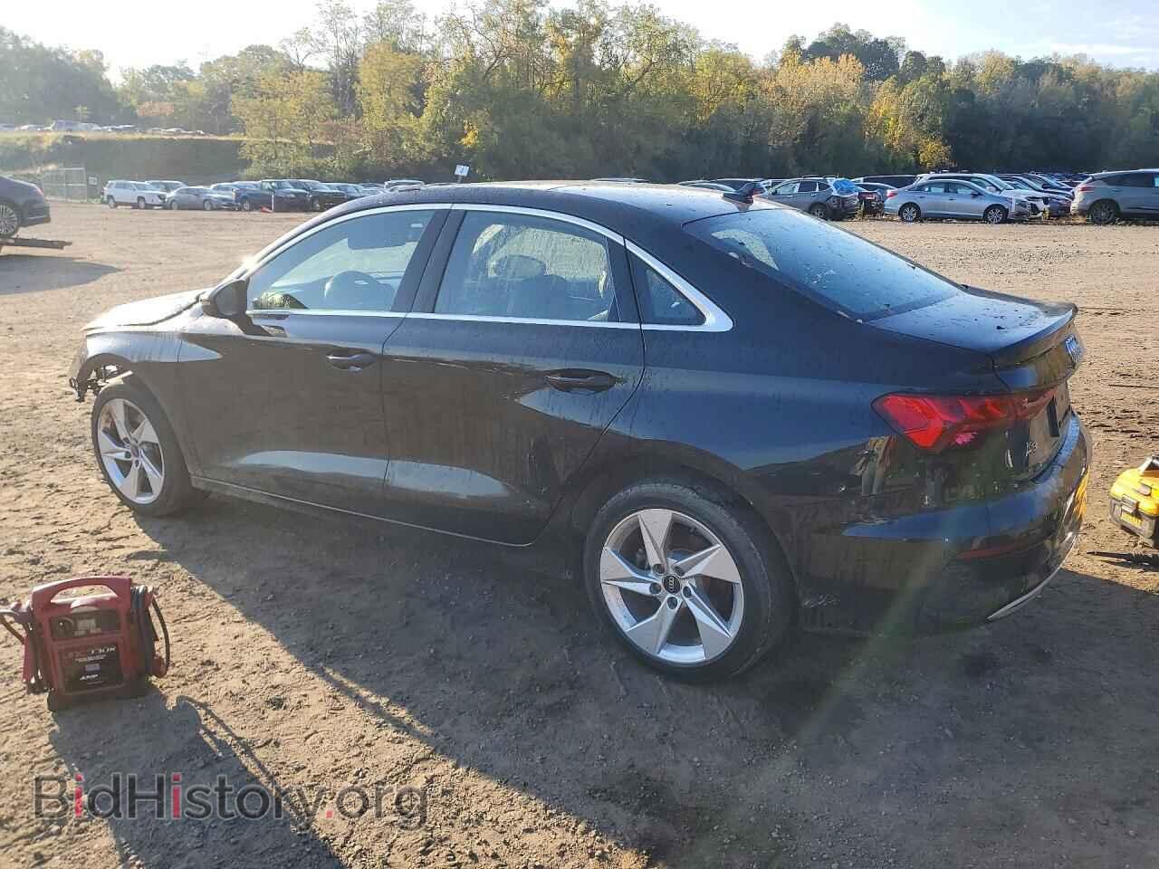 2024 AUDI A3 - VIN: WAUAUDGY4RA094206 - Фото 2