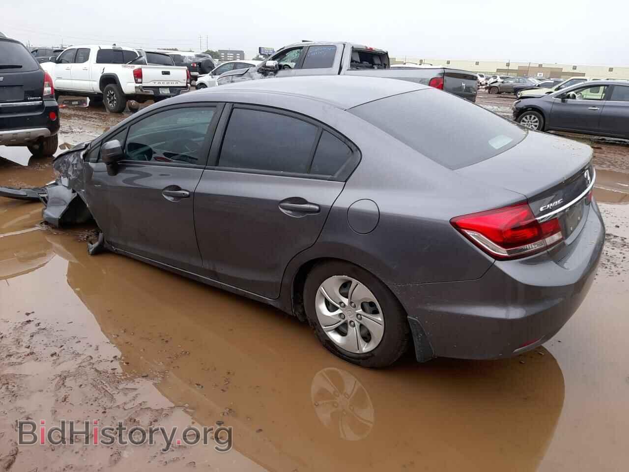 2015 HONDA CIVIC - VIN: 19XFB2F52FE084549 - Фото 2
