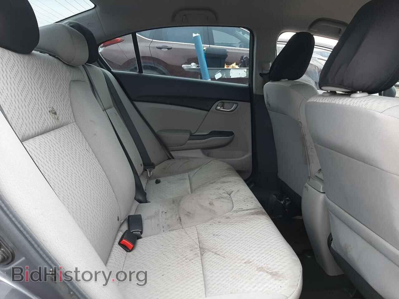 2015 HONDA CIVIC - VIN: 19XFB2F52FE084549 - Фото 10