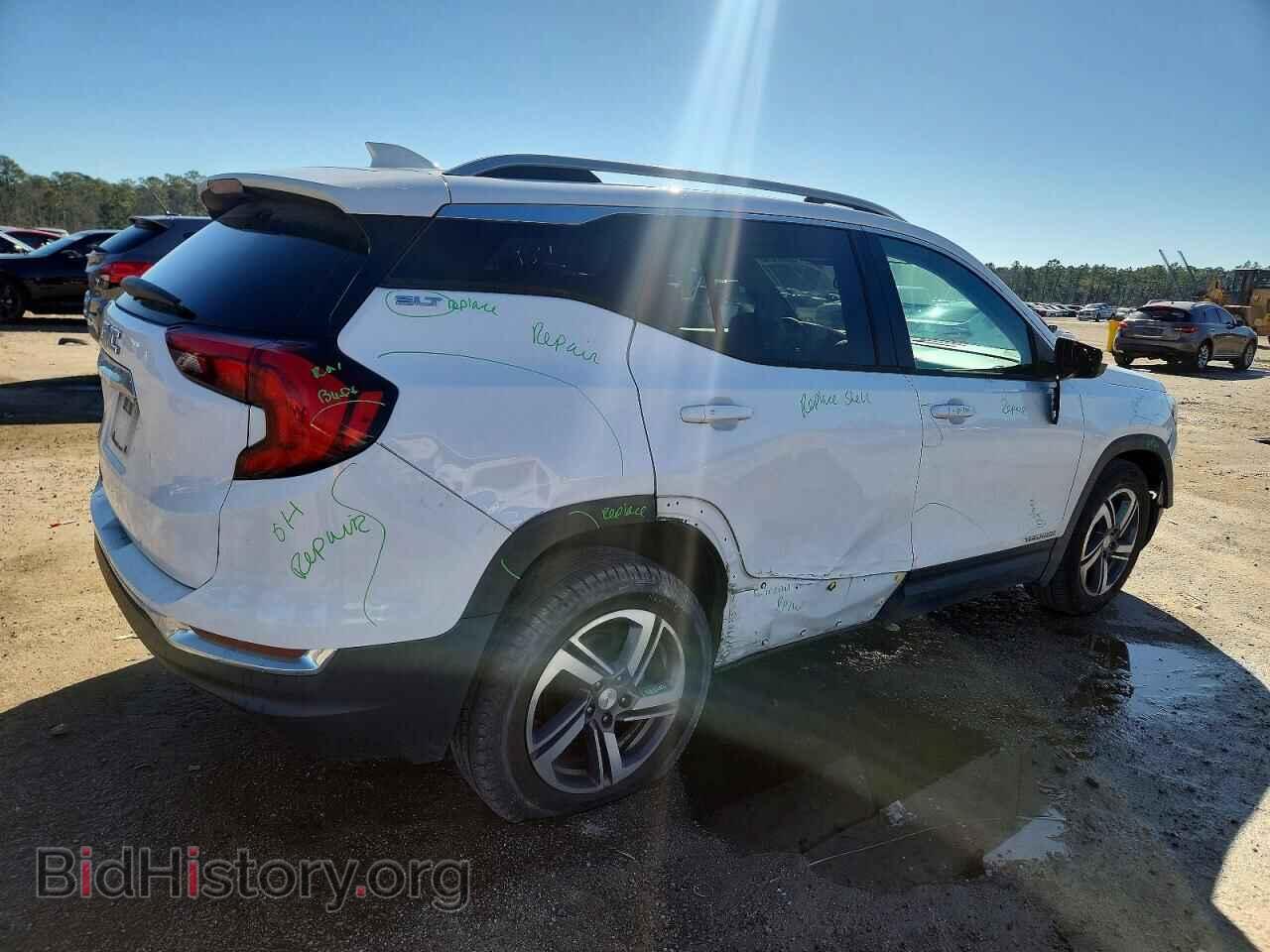 2020 GMC TERRAIN - VIN: 3GKALPEV8LL244614 - Фото 3