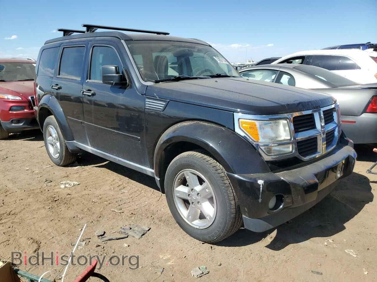 2008 DODGE NITRO - VIN: 1D8GU28K98W260170 - Фото 4