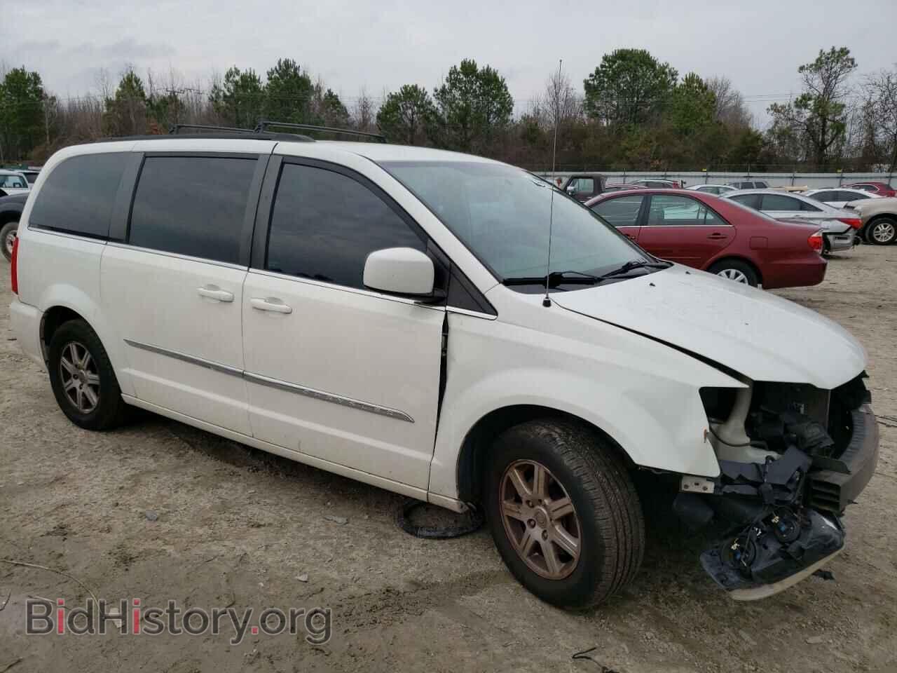2011 CHRYSLER MINIVAN - VIN: 2A4RR5DG3BR618532 - Фото 4