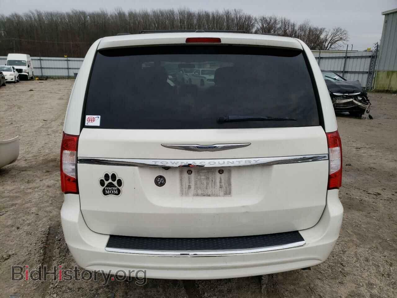 2011 CHRYSLER MINIVAN - VIN: 2A4RR5DG3BR618532 - Фото 6