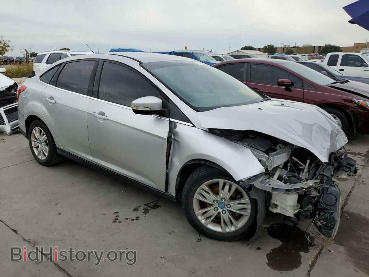 2012 FORD FOCUS - VIN: 1FAHP3H25CL184611 - Photo 4