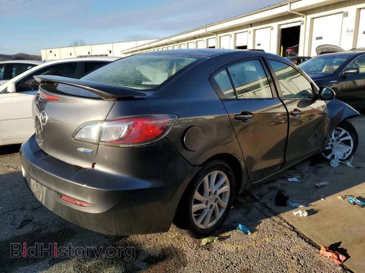 2012 MAZDA 3 - VIN: JM1BL1V79C1622624 - Фото 3