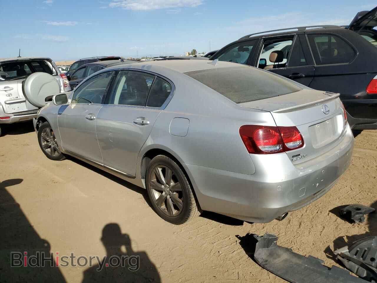 2009 LEXUS GS350 - VIN: JTHCE96S290022301 - Фото 2