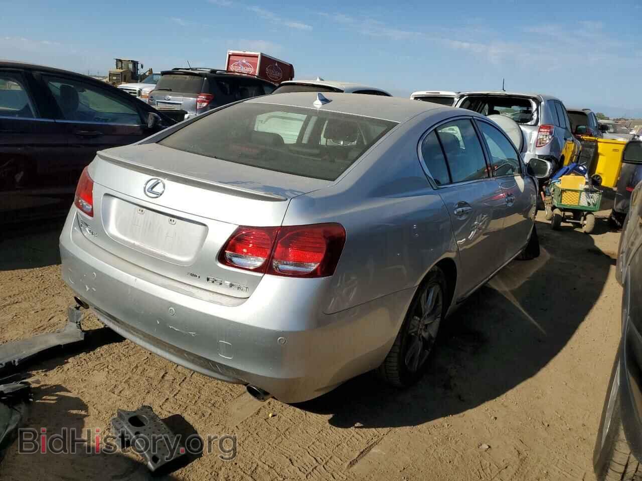 2009 LEXUS GS350 - VIN: JTHCE96S290022301 - Фото 3