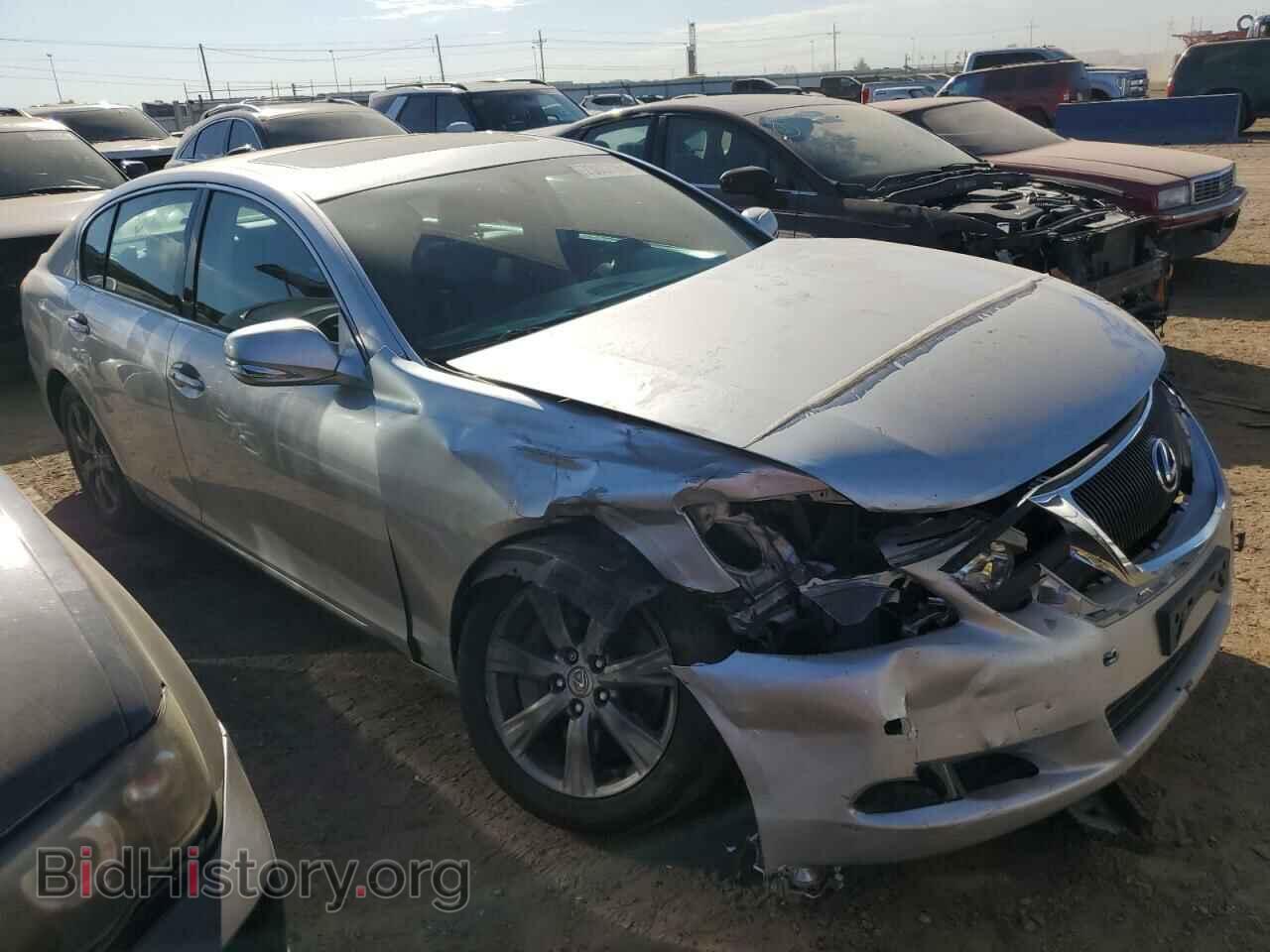 2009 LEXUS GS350 - VIN: JTHCE96S290022301 - Фото 4