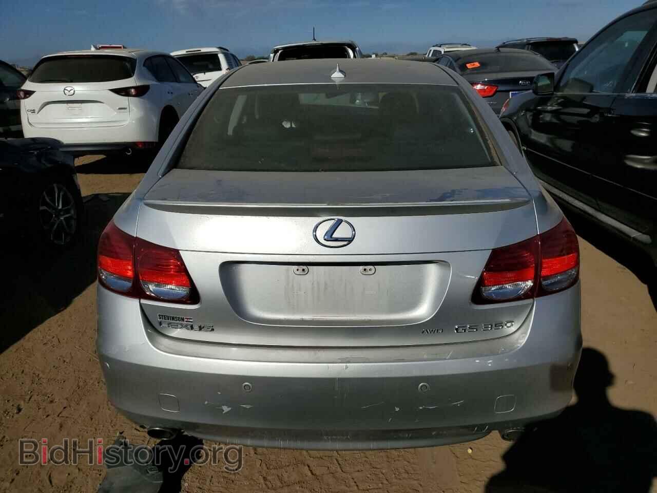 2009 LEXUS GS350 - VIN: JTHCE96S290022301 - Фото 6