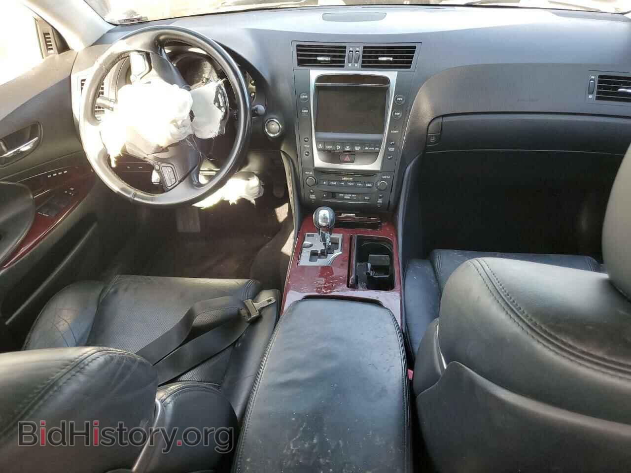 2009 LEXUS GS350 - VIN: JTHCE96S290022301 - Фото 8