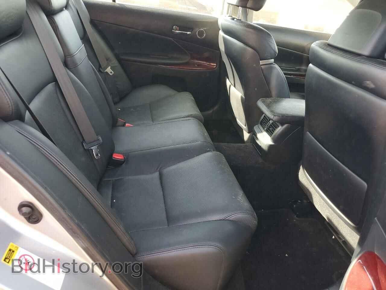 2009 LEXUS GS350 - VIN: JTHCE96S290022301 - Фото 10