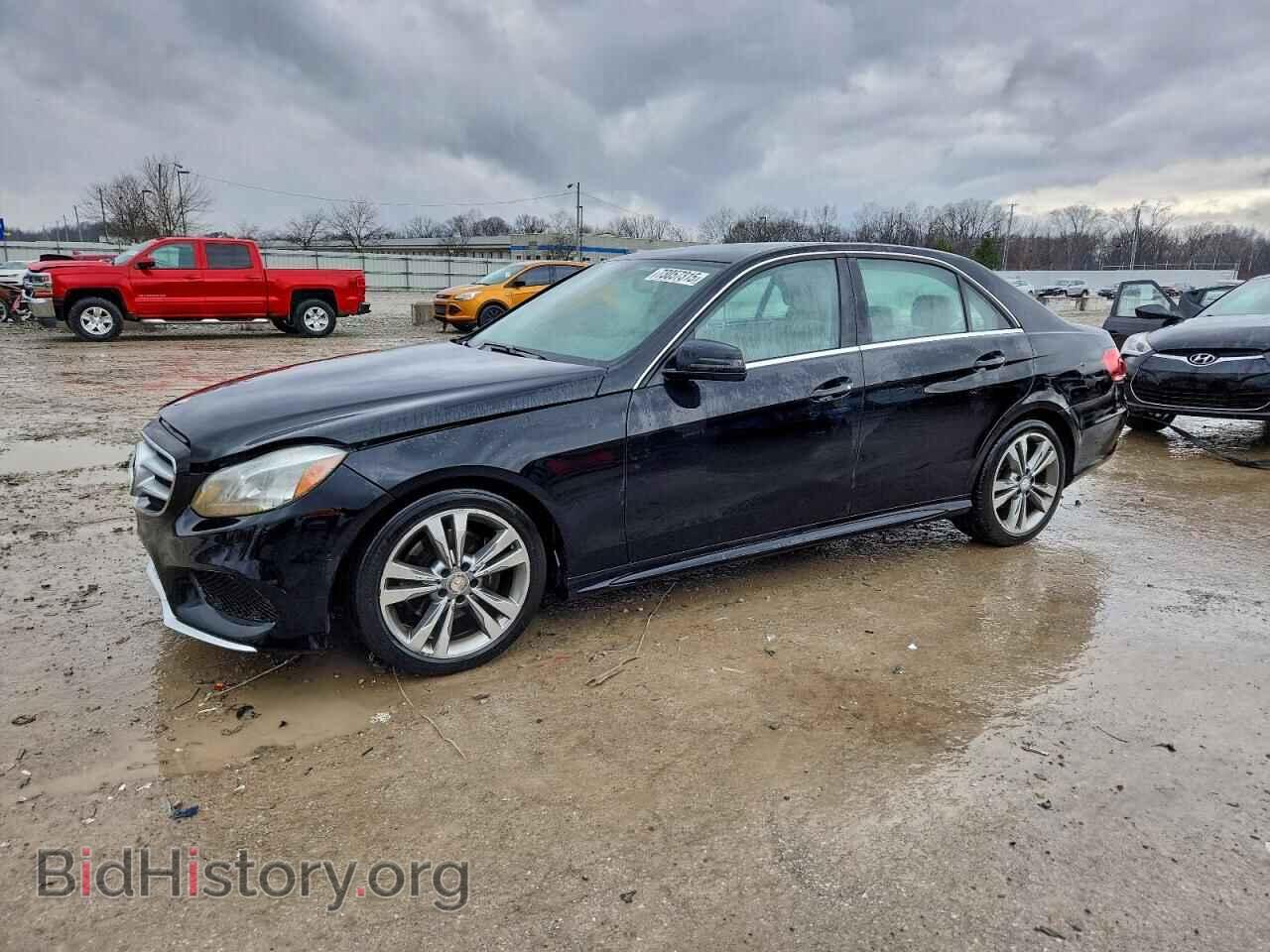 Photo WDDHF8JB2FB144846 - MERCEDES-BENZ E-CLASS 2015