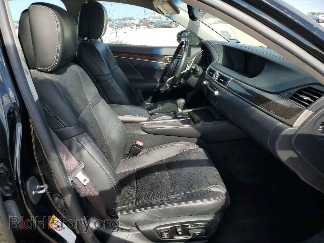 2013 LEXUS GS350 - VIN: JTHBE1BL0D5017606 - Фото 7
