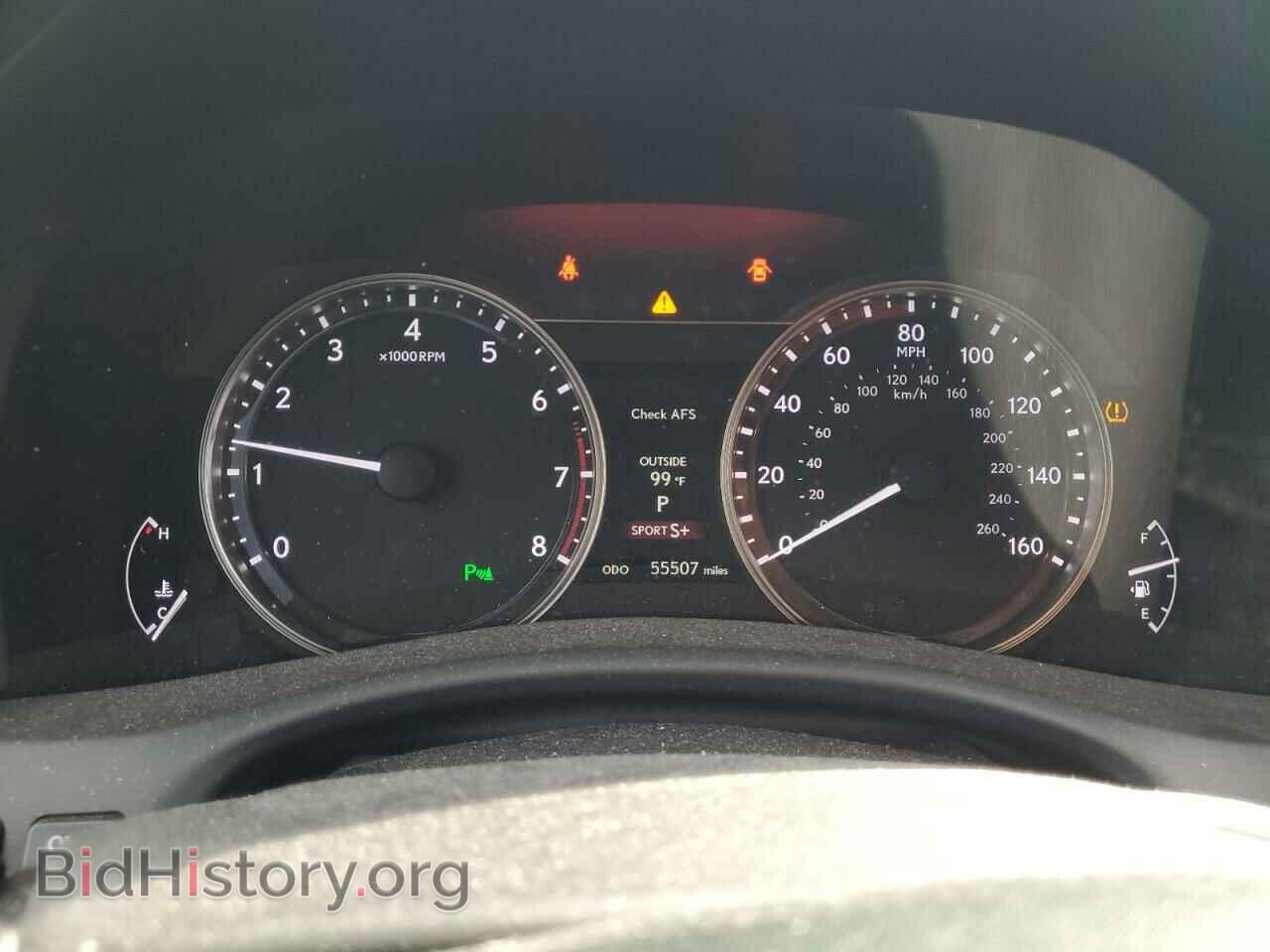 2013 LEXUS GS350 - VIN: JTHBE1BL0D5017606 - Фото 9