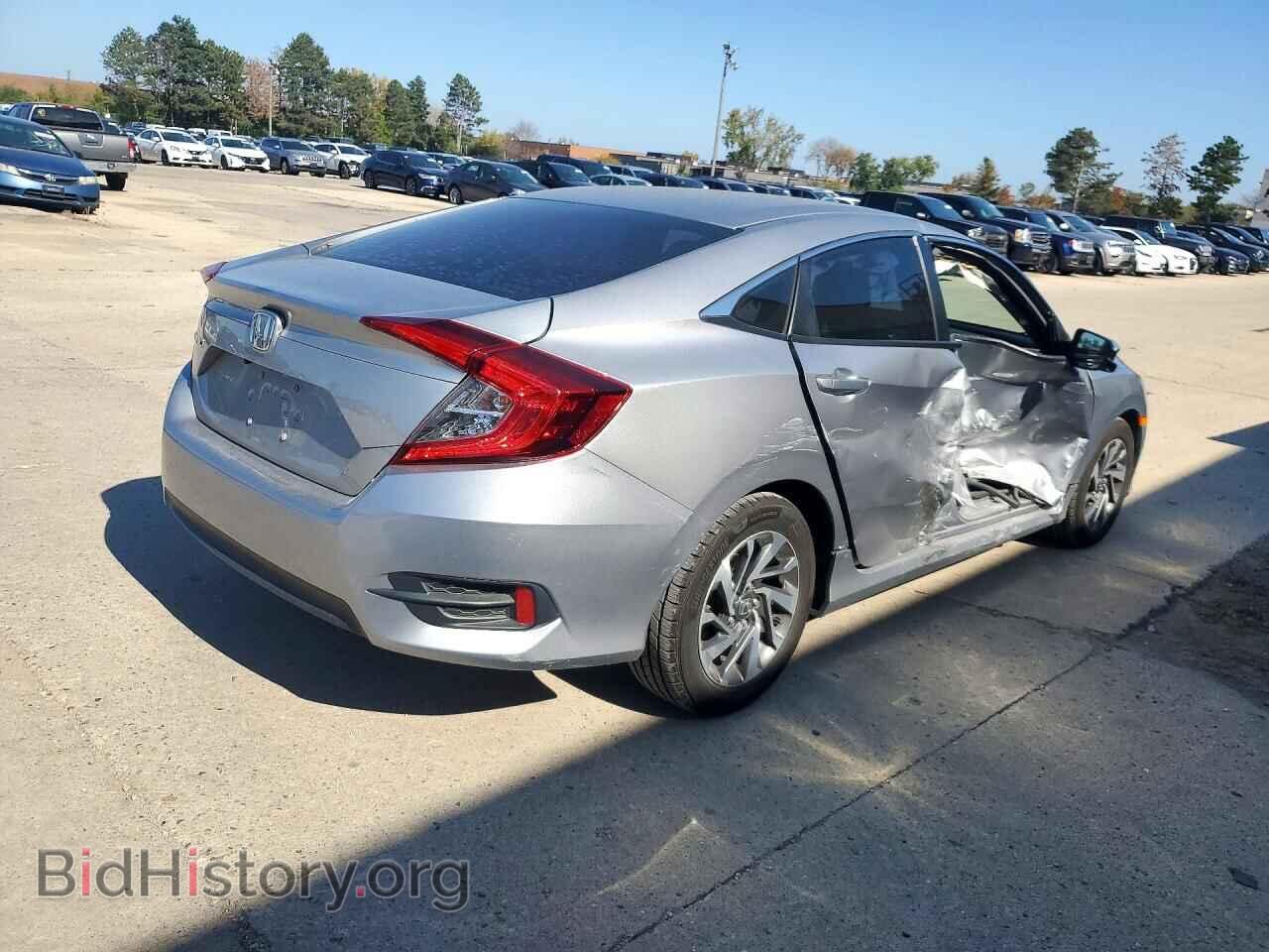 2016 HONDA CIVIC - VIN: 19XFC2F70GE077745 - Фото 3
