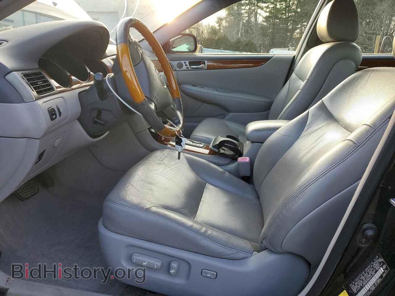 2005 LEXUS ES330 - VIN: JTHBA30G955101048 - Фото 7
