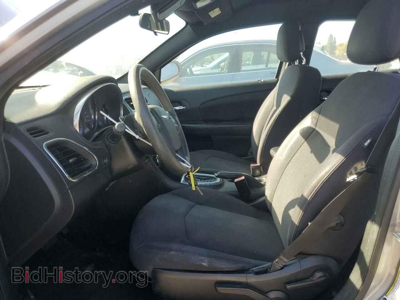 2013 CHRYSLER 200 - VIN: 1C3CCBAB7DN640011 - Фото 7