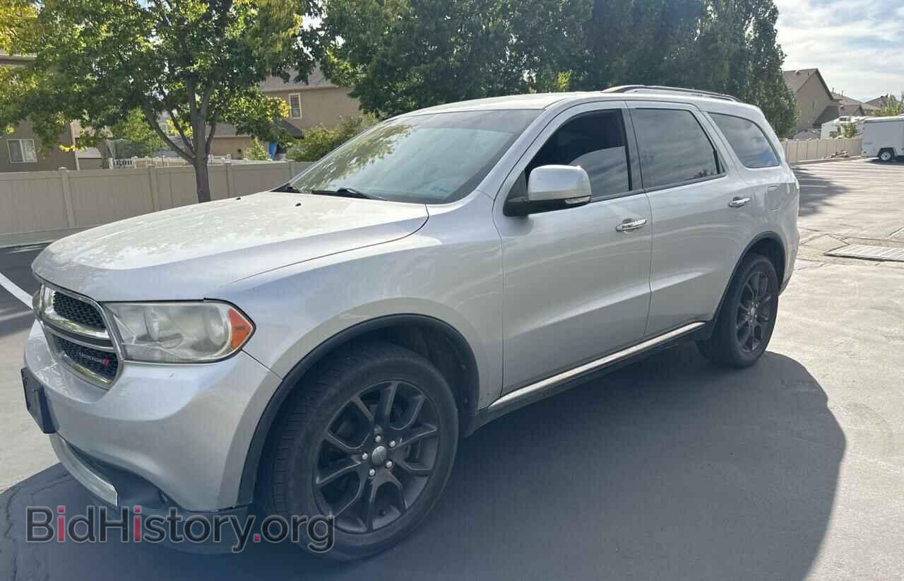 2013 DODGE DURANGO - VIN: 1C4RDJDG1DC632762 - Фото 2