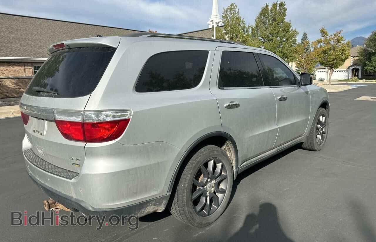 2013 DODGE DURANGO - VIN: 1C4RDJDG1DC632762 - Фото 4