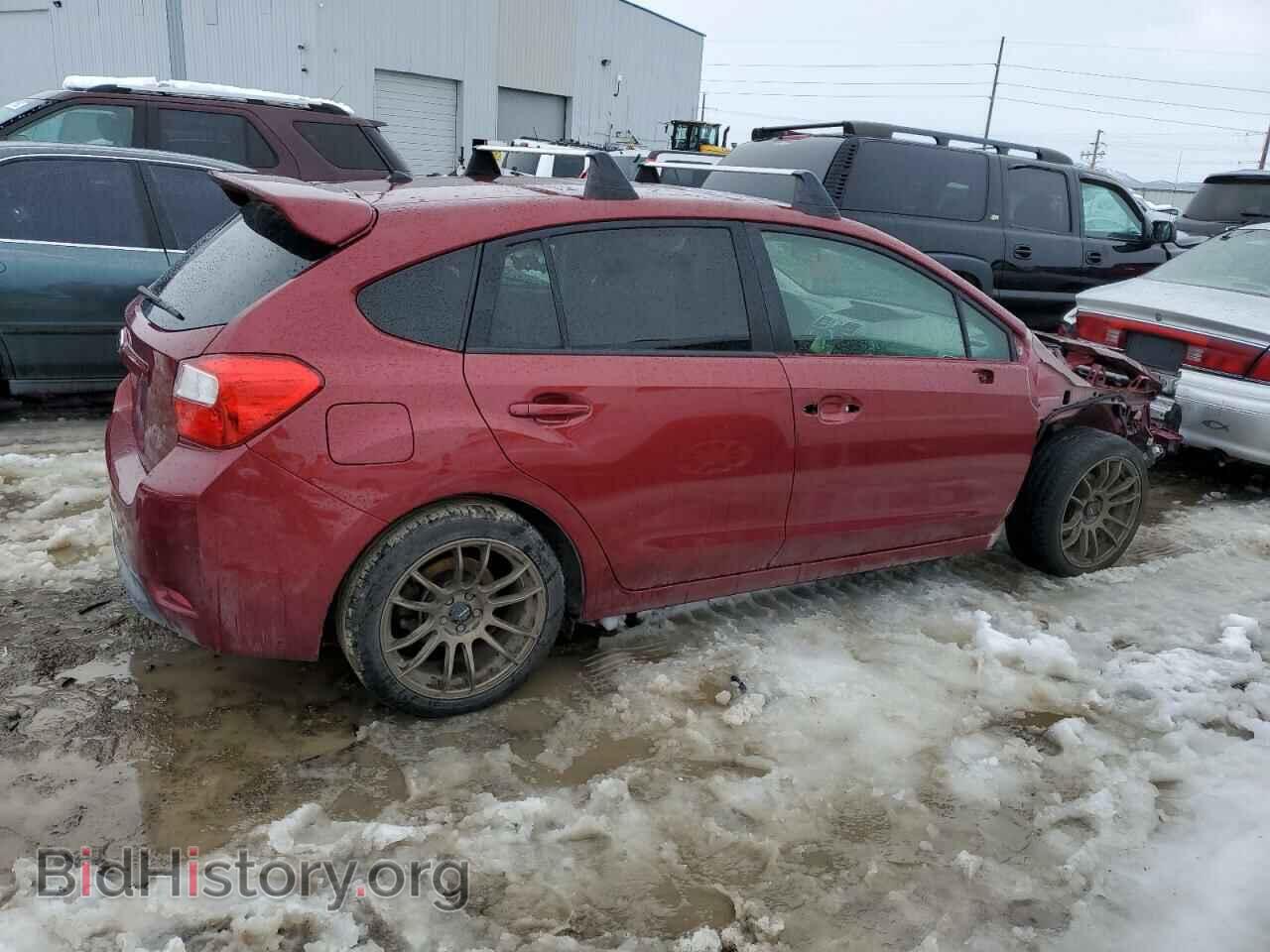 2016 SUBARU IMPREZA - VIN: JF1GPAA67G9322035 - Фото 3