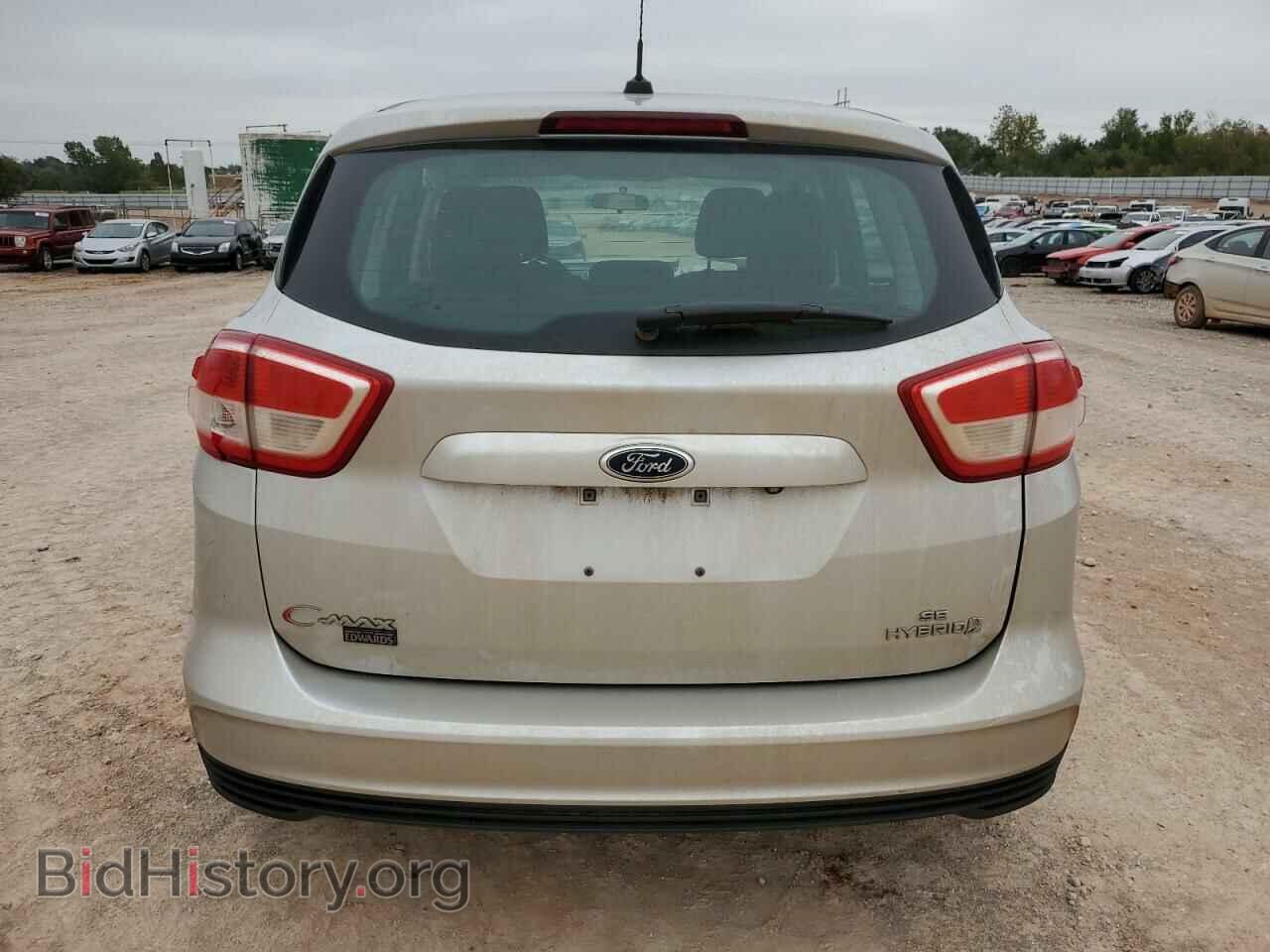 2017 FORD CMAX - VIN: 1FADP5AU2HL115615 - Photo 6
