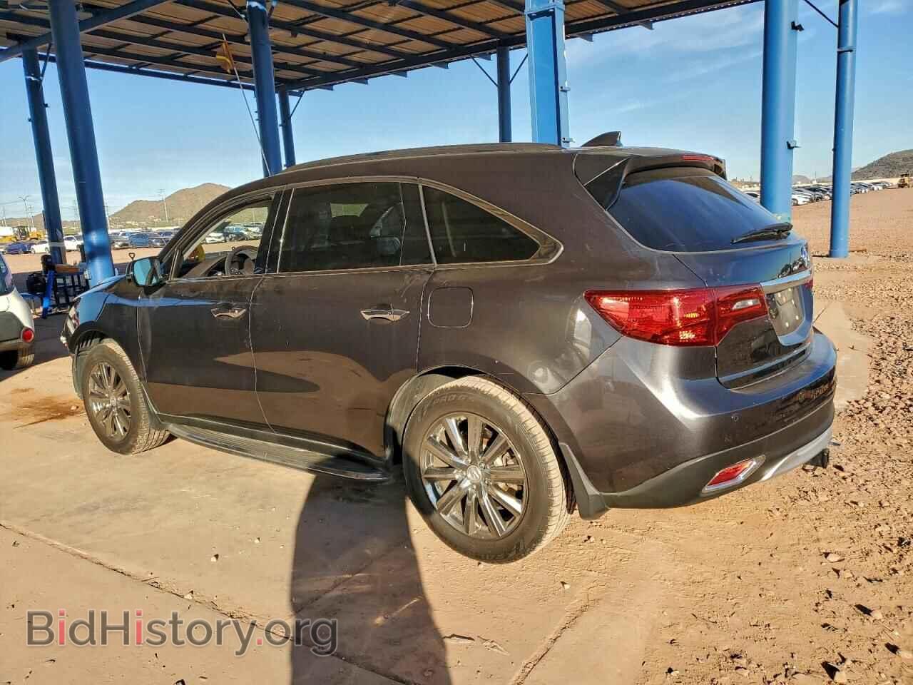 2014 ACURA MDX - VIN: 5FRYD3H88EB008941 - Фото 2