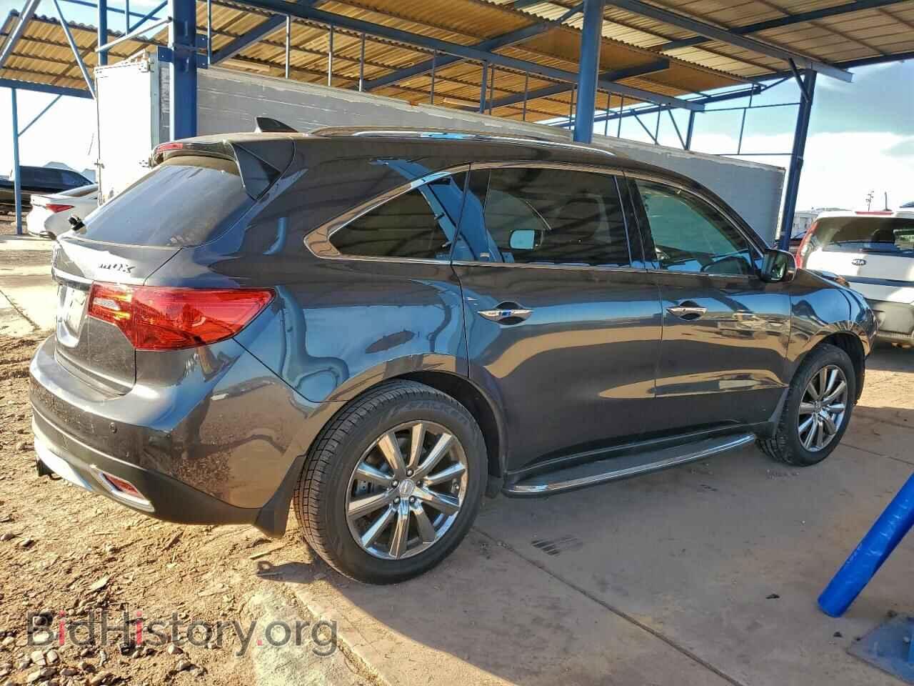 2014 ACURA MDX - VIN: 5FRYD3H88EB008941 - Фото 3