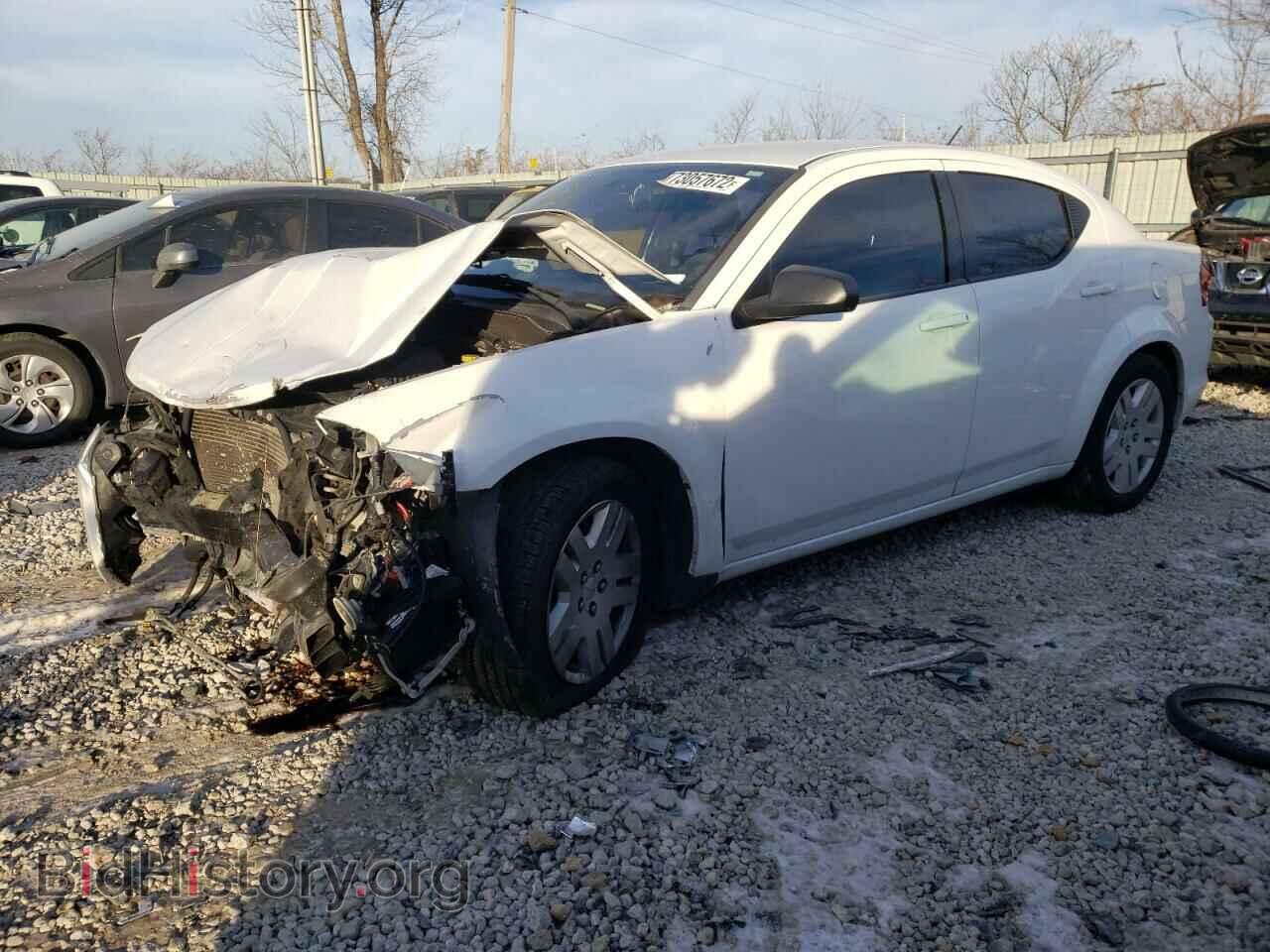 Photo 1C3CDZAB4CN238211 - DODGE AVENGER 2012