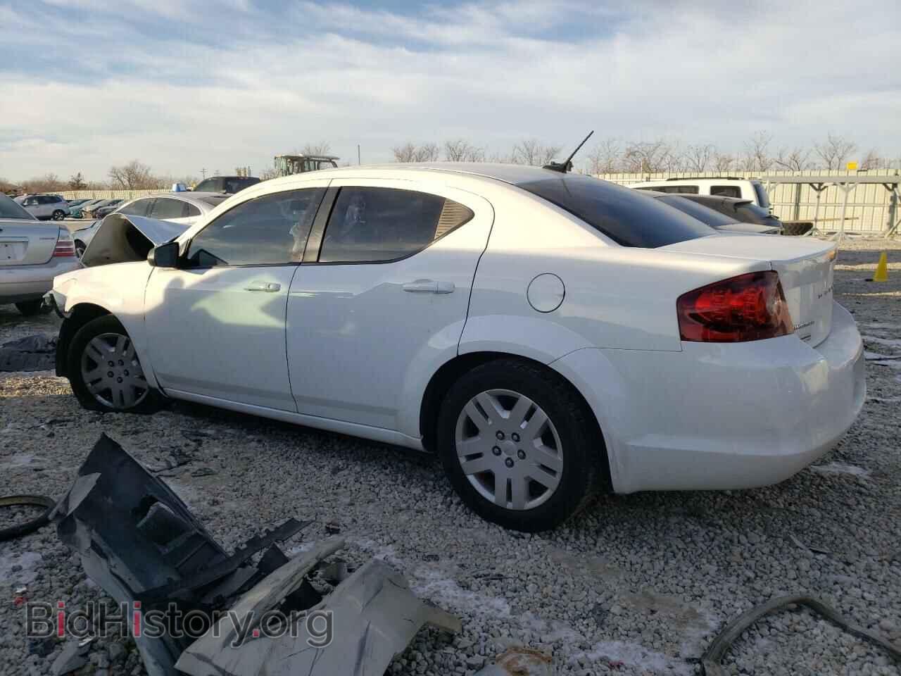 2012 DODGE AVENGER - VIN: 1C3CDZAB4CN238211 - Фото 2