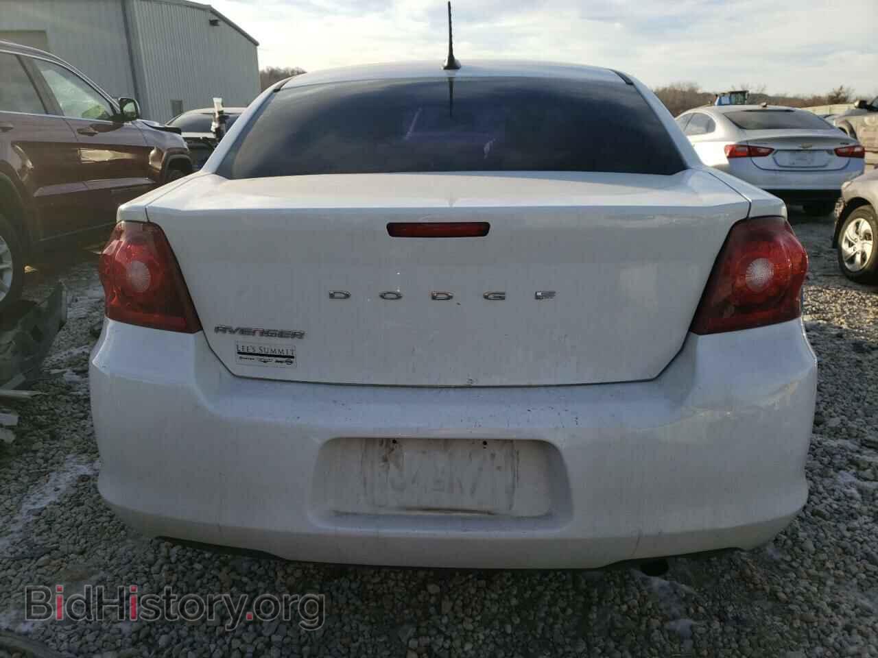 2012 DODGE AVENGER - VIN: 1C3CDZAB4CN238211 - Фото 6