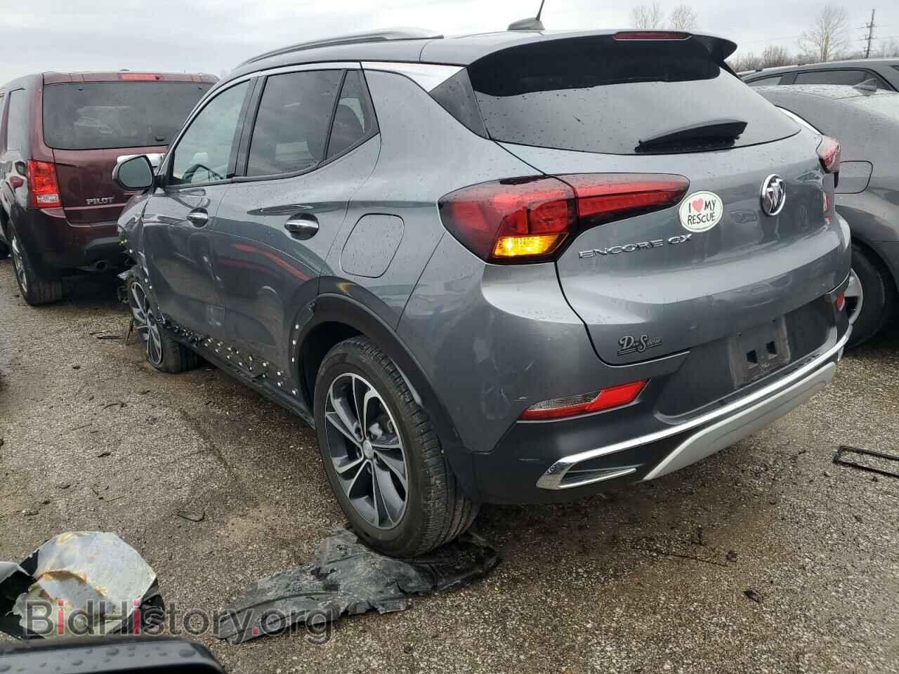 2020 BUICK ENCORE - VIN: KL4MMFSL9LB108250 - Фото 2