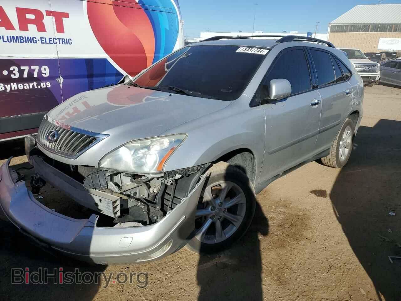 Фотография 2T2HK31U59C124070 - LEXUS RX350 2009
