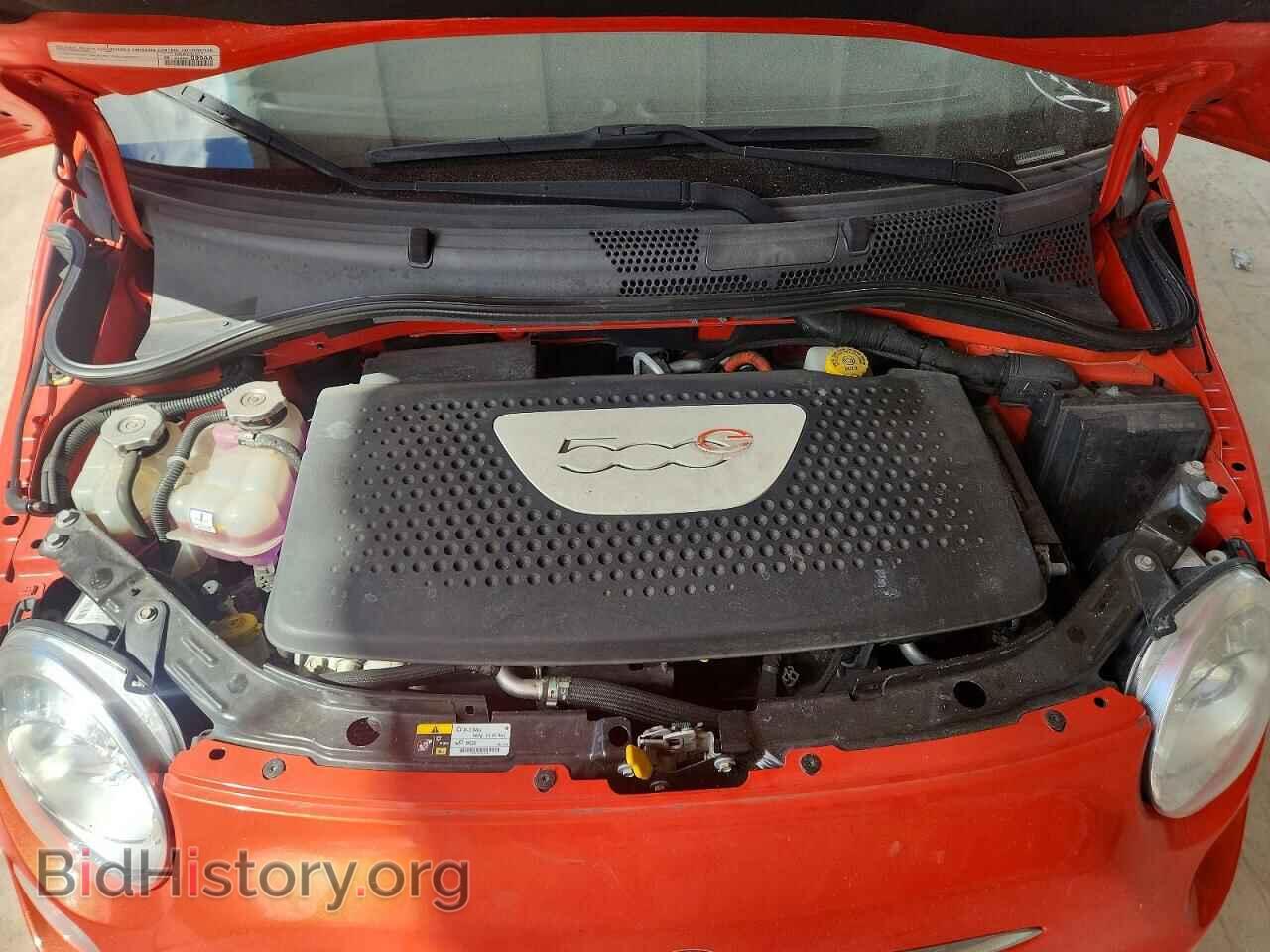 2015 FIAT 500 - VIN: 3C3CFFGE6FT527461 - Фото 11