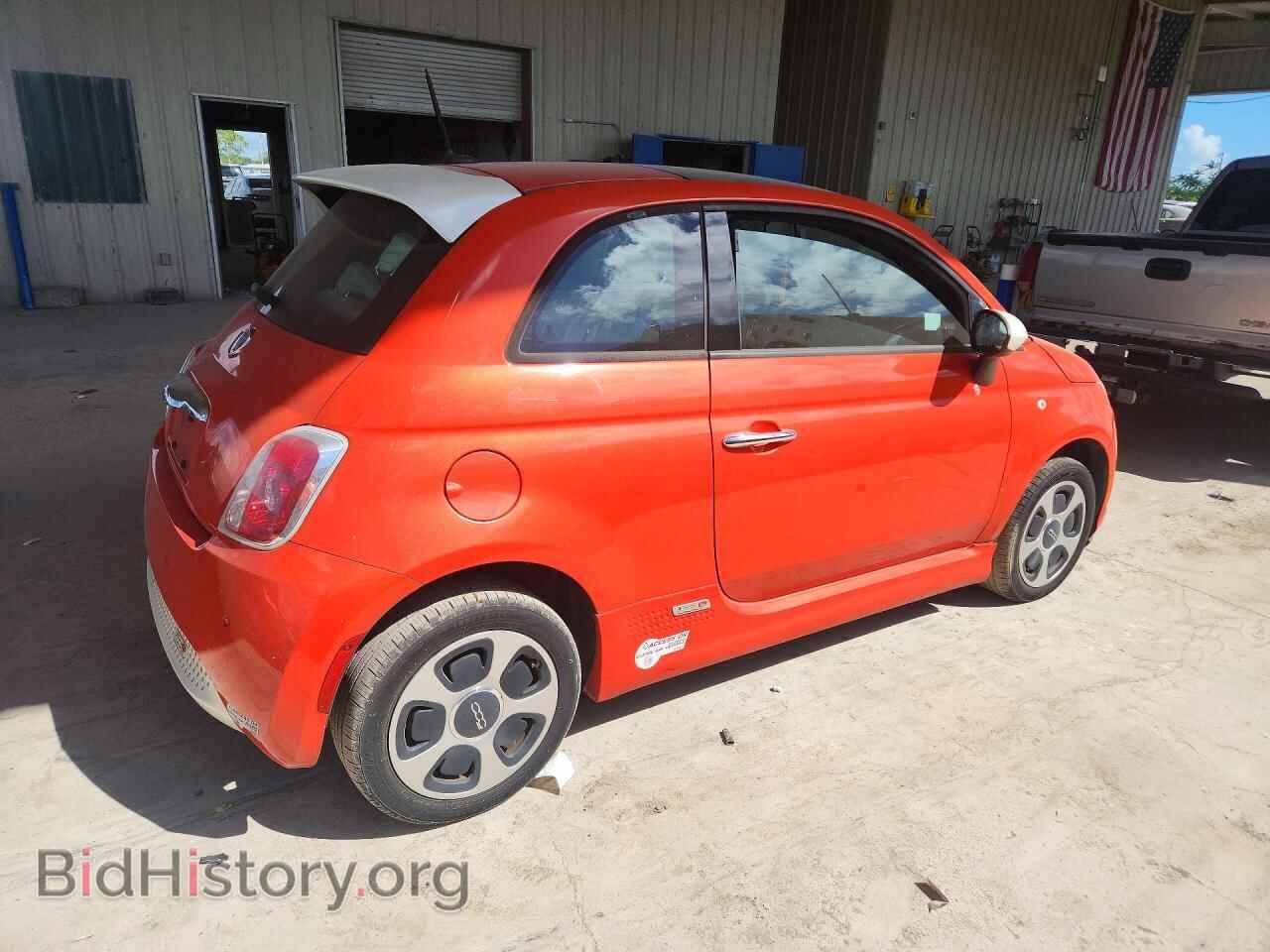 2015 FIAT 500 - VIN: 3C3CFFGE6FT527461 - Фото 3