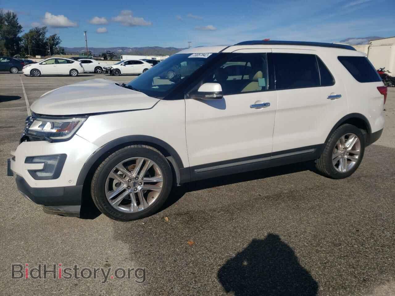 Фотография 1FM5K7F8XGGB06135 - FORD EXPLORER 2016