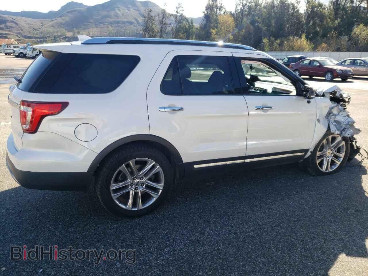 2016 FORD EXPLORER - VIN: 1FM5K7F8XGGB06135 - Photo 3