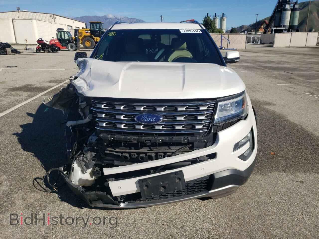 2016 FORD EXPLORER - VIN: 1FM5K7F8XGGB06135 - Photo 5